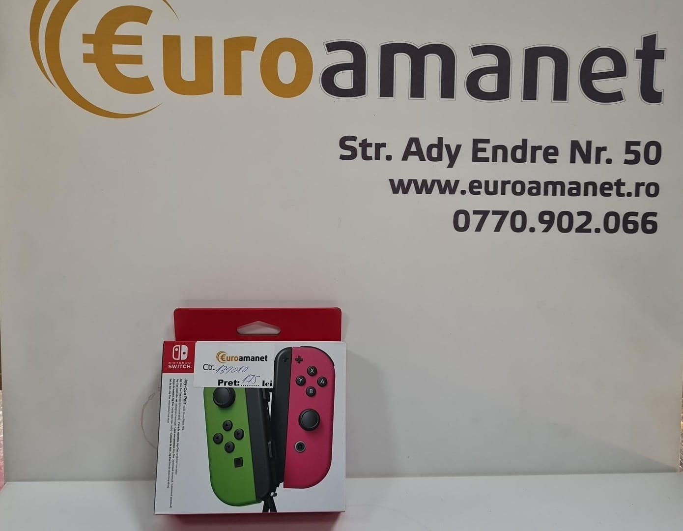 Controller Nintendo Switch Joy, Neon Green/Pink