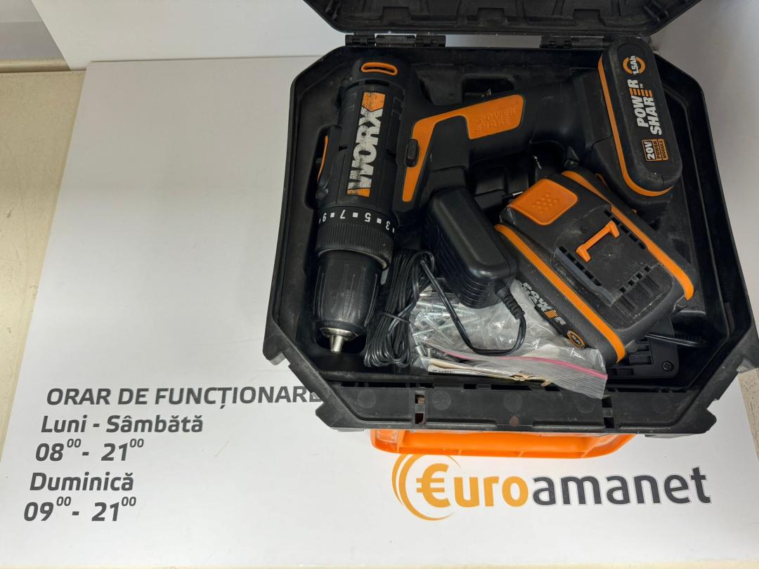 Autofiletanta worx 20v sale