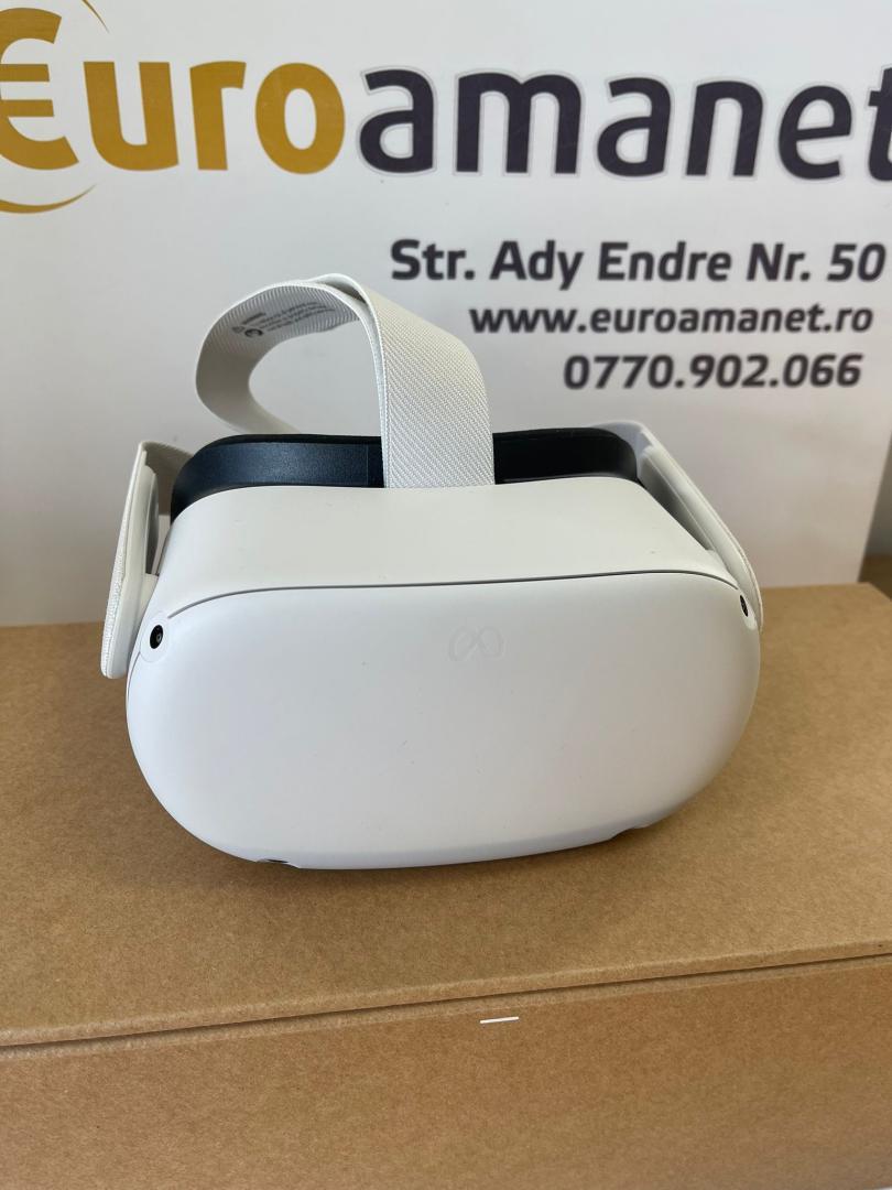 Ochelari VR META Oculus Quest 2, 128 GB, Alb image 4