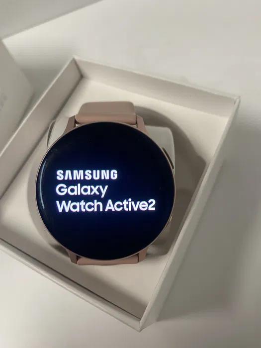 Ceas Smartwatch Samsung Galaxy Active 2 Roz image 2