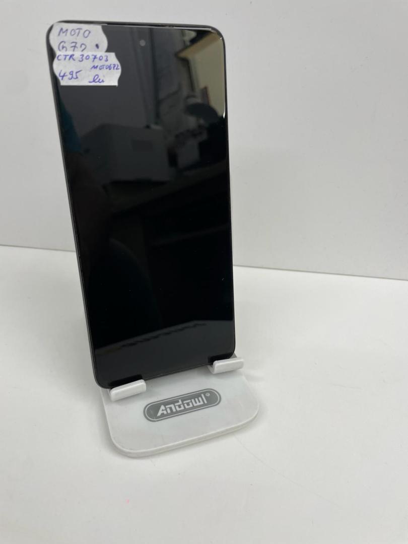 Telefon Mobil Motorola Moto G72, 4G, 128GB, 6GB RAM, Dual-SIM, Negru image 1