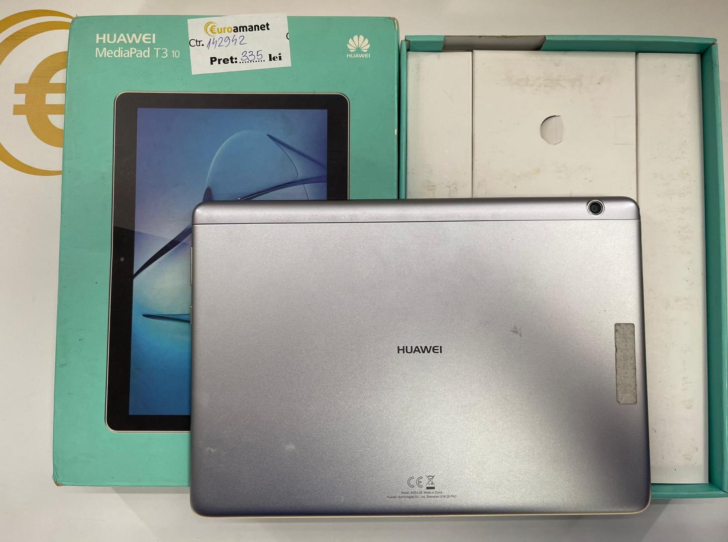 Tableta Huawei MediaPad T3 10, 9.6", Quad Core image 2