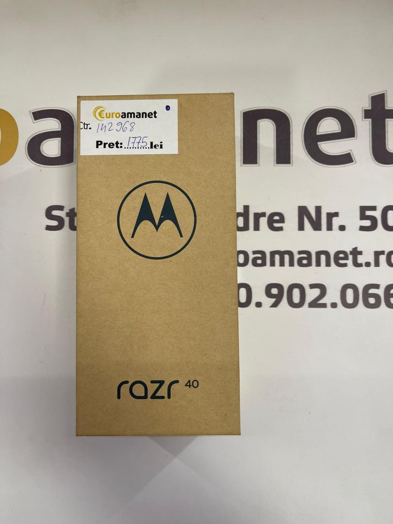Motorola Razr 40, Dual SIM, 8GB RAM, 256GB, 5G Neactivat