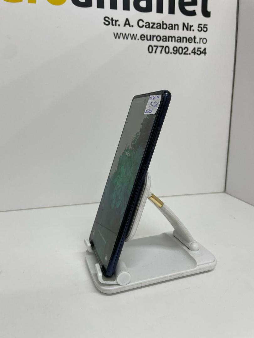 Samsung Galaxy S20 FE, Dual SIM, 128GB, 6GB RAM, 5G, Bleumarin image 2