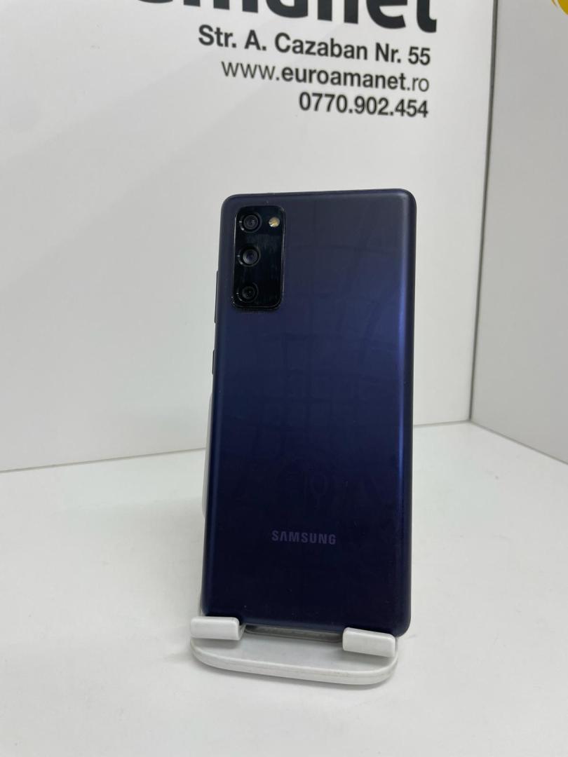 Samsung Galaxy S20 FE, Dual SIM, 128GB, 6GB RAM, 5G, Bleumarin image 4
