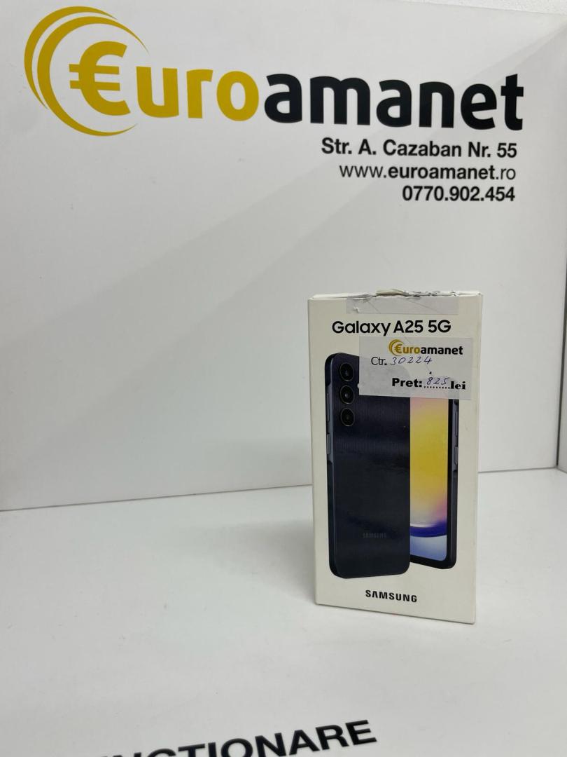 Samsung Galaxy A25, Dual SIM, 6GB RAM, 128GB, 5G, Blue Black