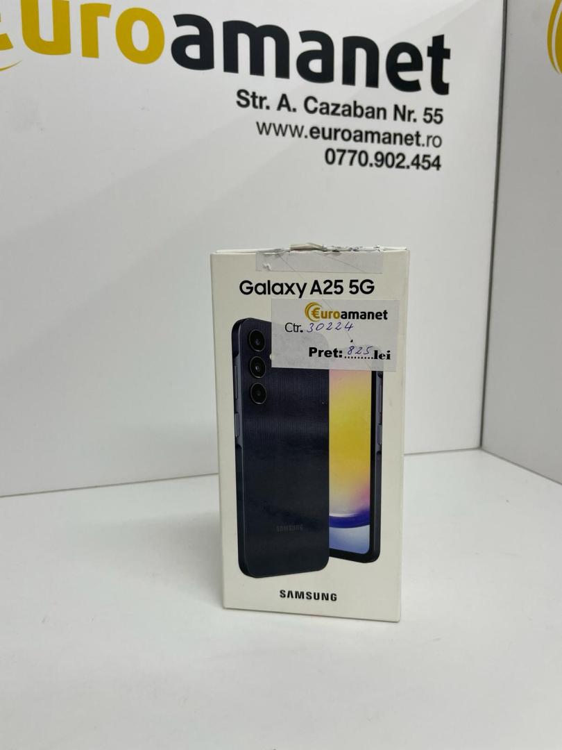 Samsung Galaxy A25, Dual SIM, 6GB RAM, 128GB, 5G, Blue Black image 1