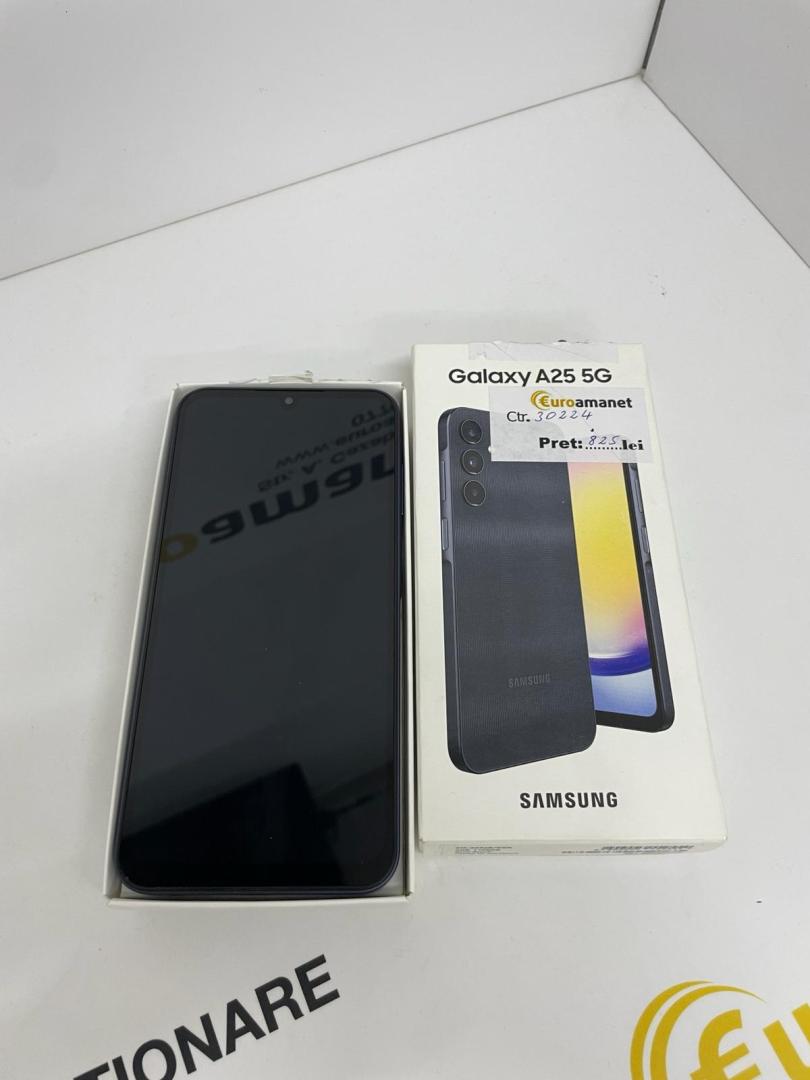 Samsung Galaxy A25, Dual SIM, 6GB RAM, 128GB, 5G, Blue Black image 2