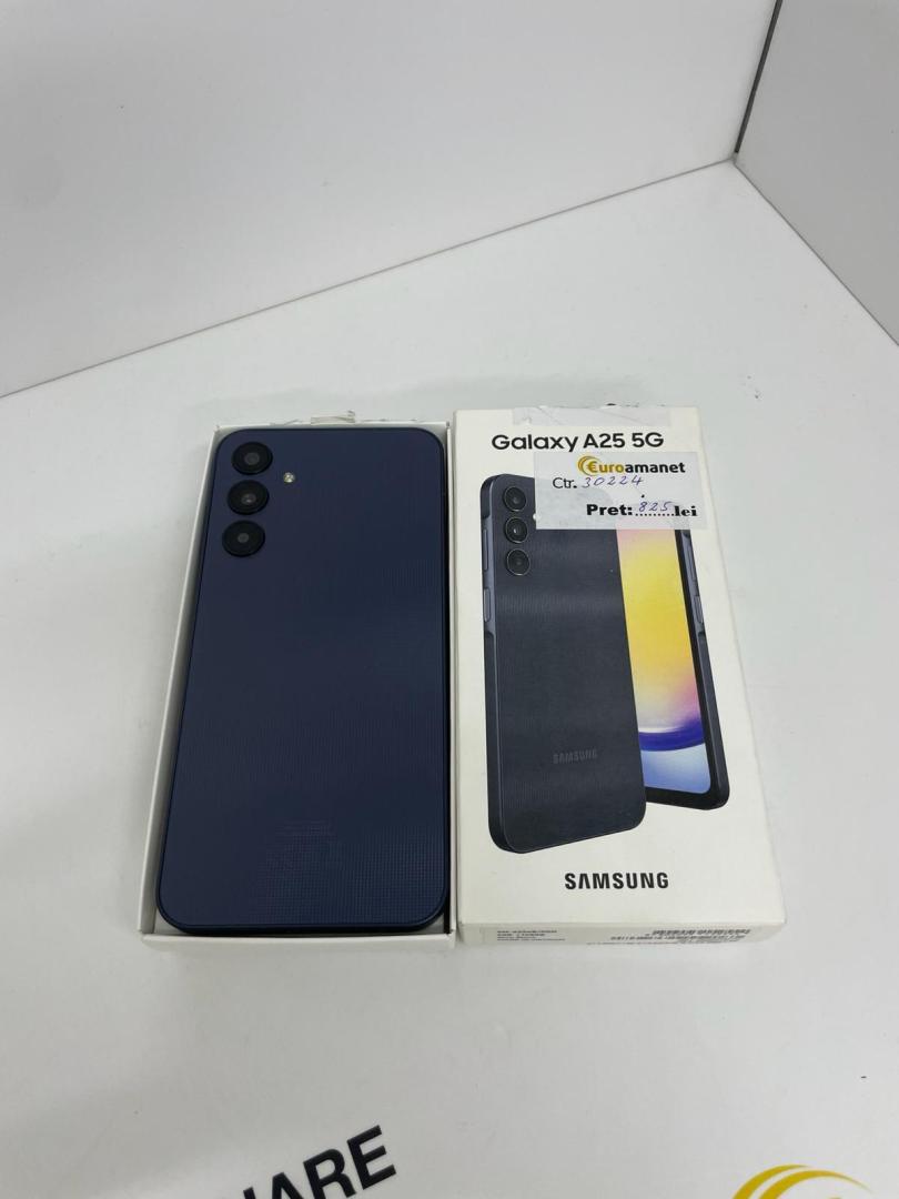 Samsung Galaxy A25, Dual SIM, 6GB RAM, 128GB, 5G, Blue Black image 3