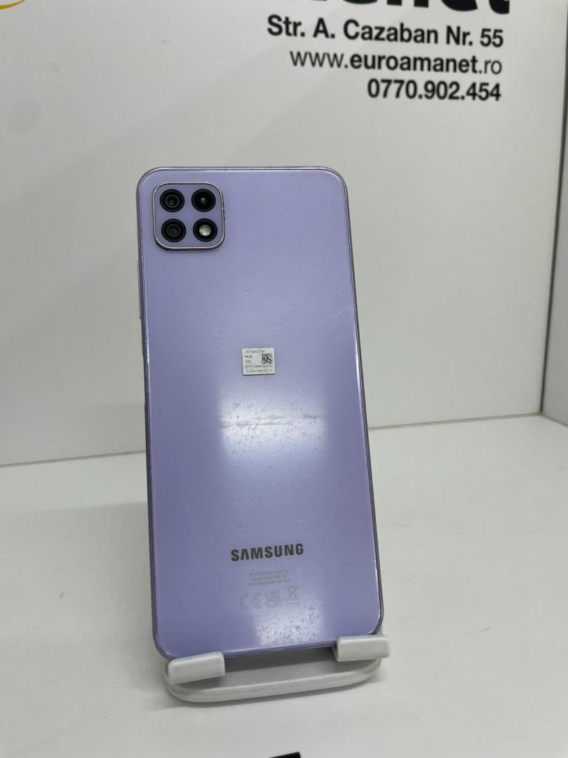 Samsung Galaxy A22, Dual SIM, 64GB, 5G, Violet image 4