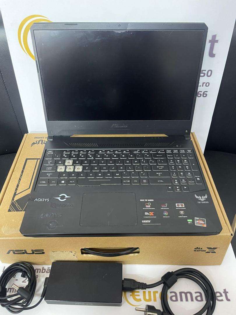 Laptop ASUS TUF FX505DT AMD Ryzen 7-3750H GeForce GTX 1650 image 1