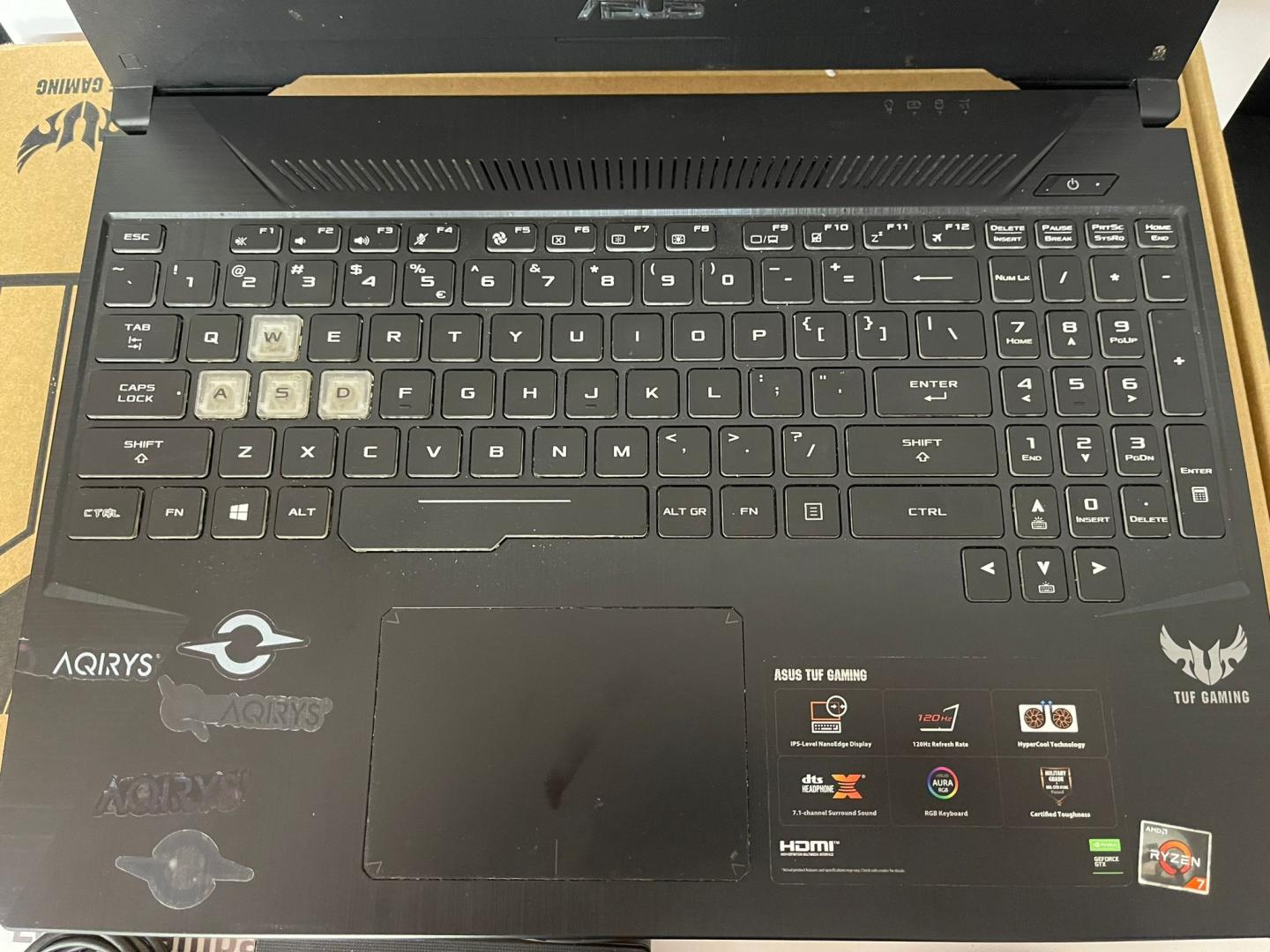 Laptop ASUS TUF FX505DT AMD Ryzen 7-3750H GeForce GTX 1650 image 2