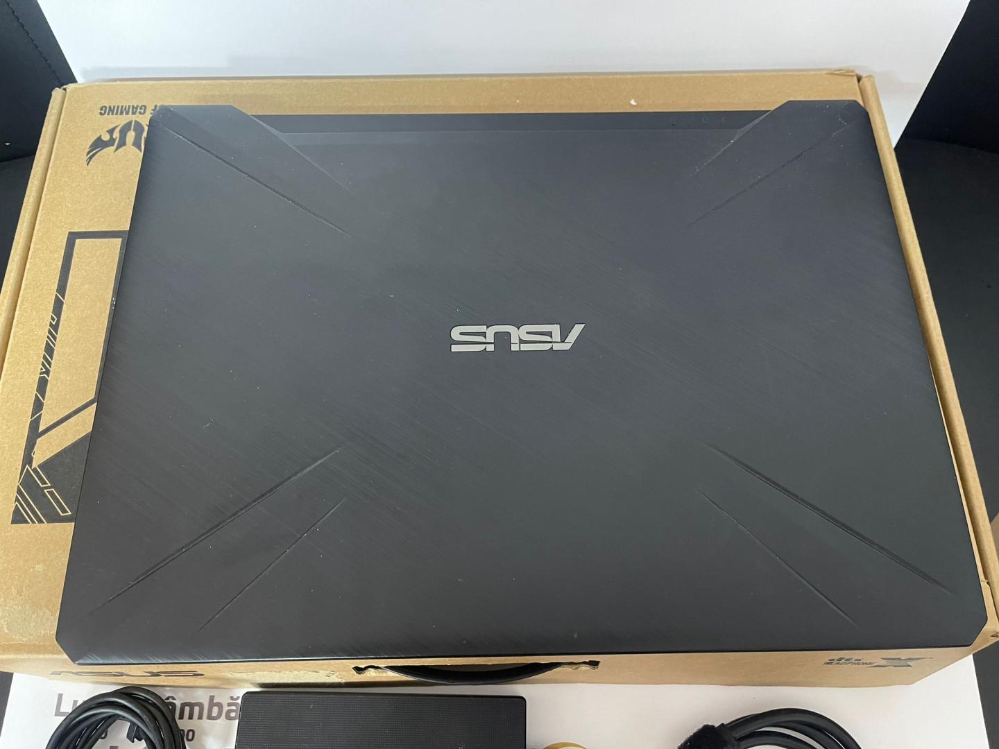 Laptop ASUS TUF FX505DT AMD Ryzen 7-3750H GeForce GTX 1650 image 4