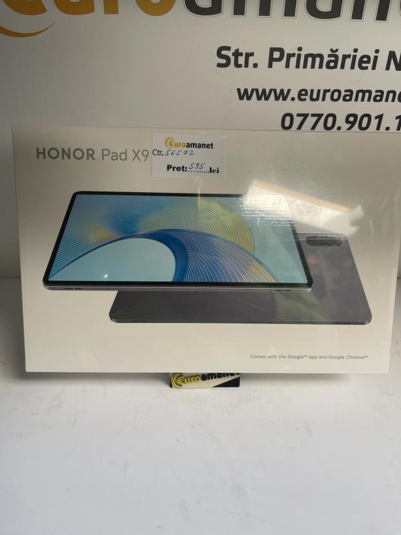 Tableta HONOR Pad X9, Octa-Core, 11.5", 4GB RAM, 128GB image 2
