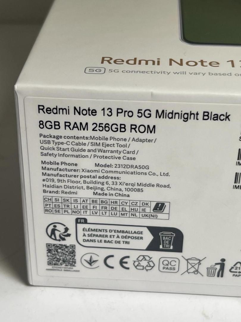  Xiaomi Redmi Note 13 Pro, 8GB RAM, 256GB image 4