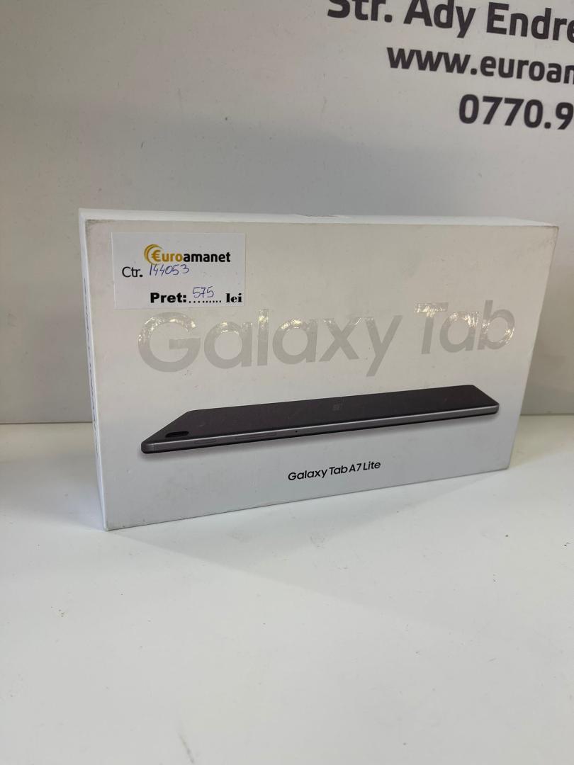Tableta Samsung Galaxy Tab A7 Lite, Neactivata/ Factura+Garantie, Gray  image 2