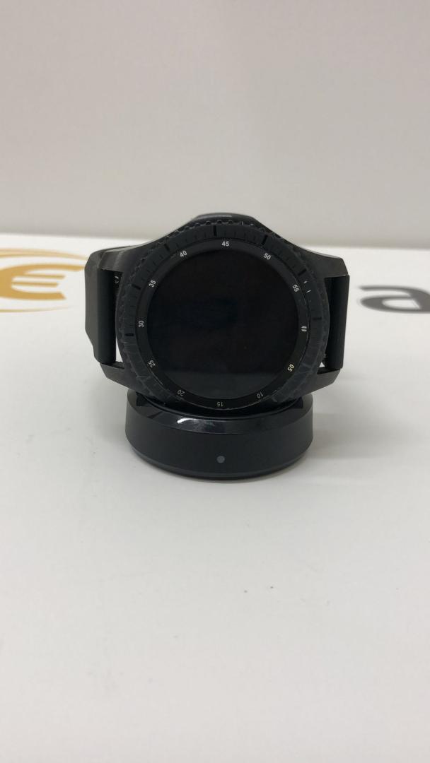 Ceas Smartwatch Samsung Gear S3, Frontier, bratara activa silicon image 1