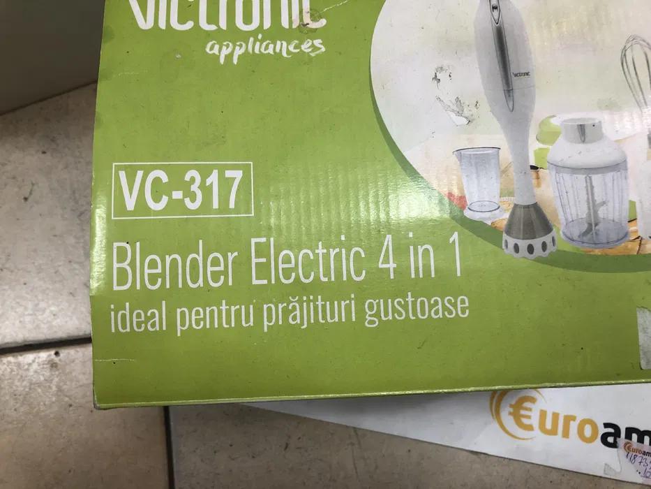 Blender Electric multifunctional 4 in 1, 150W, Victronjc VC-317 image 3