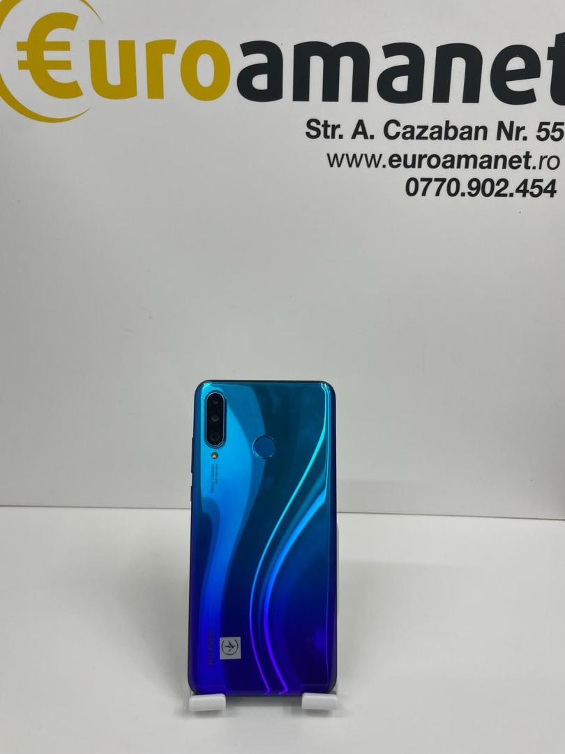 Telefon mobil Huawei P30 Lite, Dual SIM, 128GB, 4G, Peacock Blue image 2