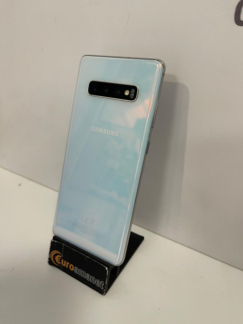  Samsung Galaxy S10+, 128GB, 8GB RAM, Prism White  image 3