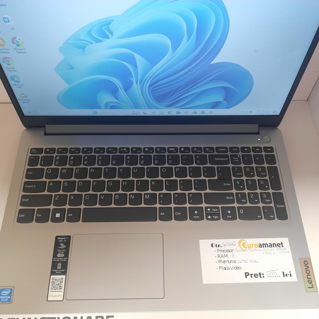 Laptop Lenovo IdeaPad 1 15IGL7 cu procesor Intel Pentium Silver n 5030 image 1