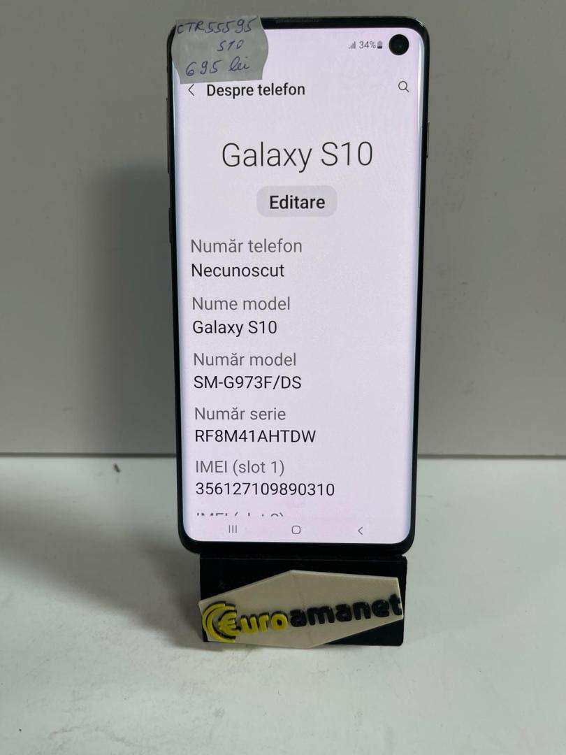 Samsung Galaxy S10, Dual SIM, 128GB, 8GB RAM image 3