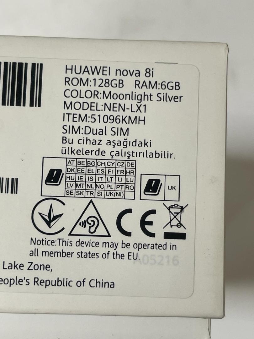 Huawei Nova 8i, Dual SIM, 6GB RAM, 128GB Factura+Garantie image 3