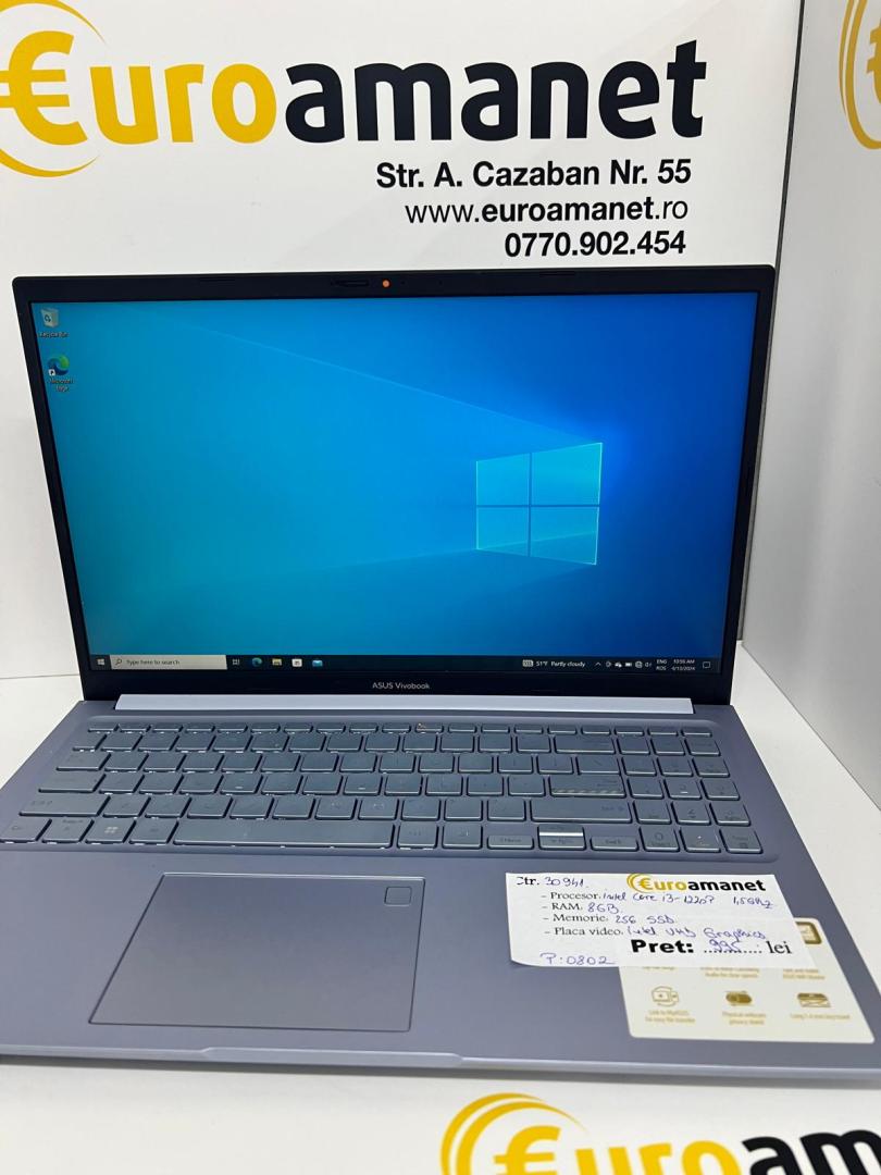 Laptop ASUS VivoBook 15 X1502ZA cu procesor Intel® Core™ i3-1220P image 2