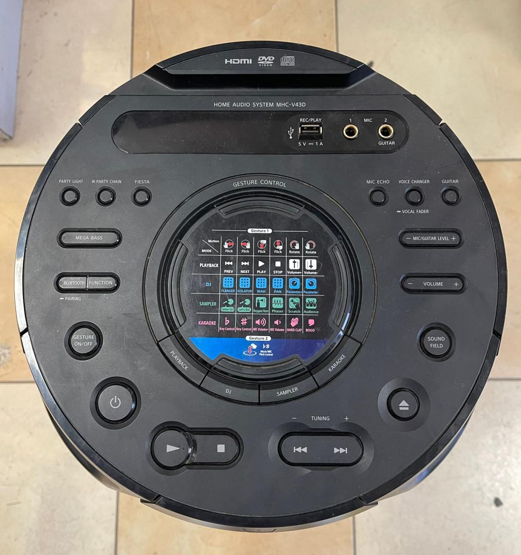Sistem audio SONY MHC-V43D, Bluetooth image 2