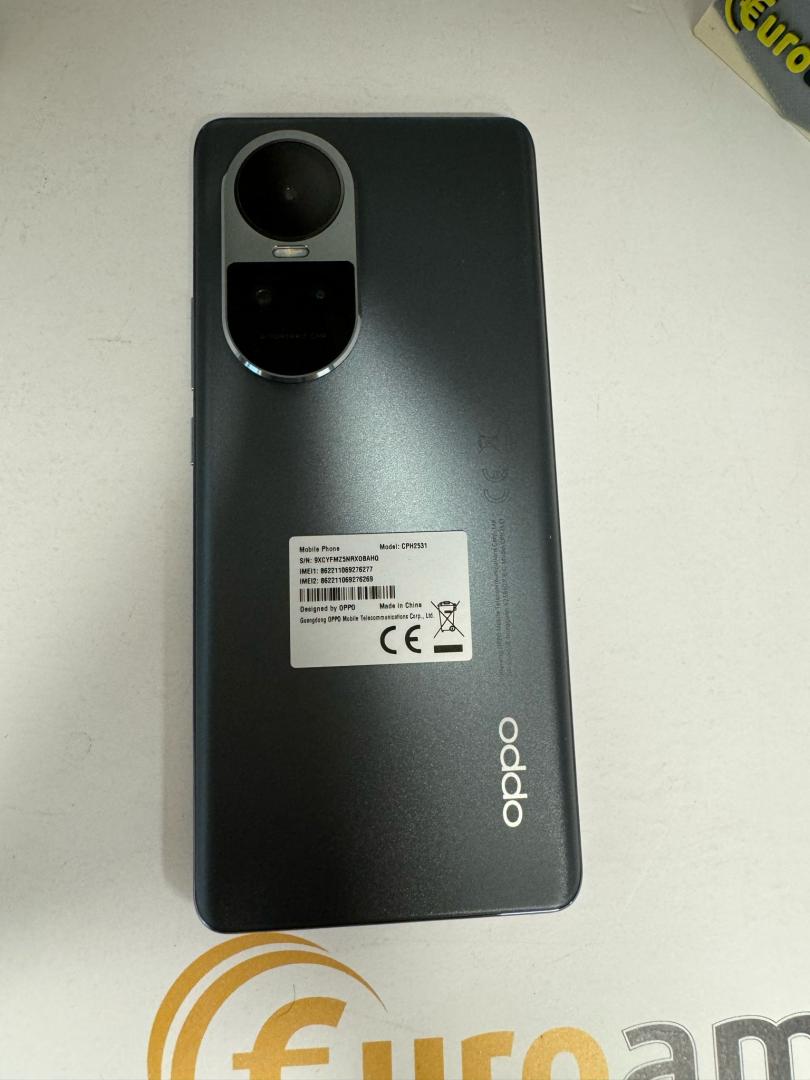 Telefon mobil Oppo Reno10, Dual SIM, 256GB, 8GB RAM, 5G, Silvery Grey image 2