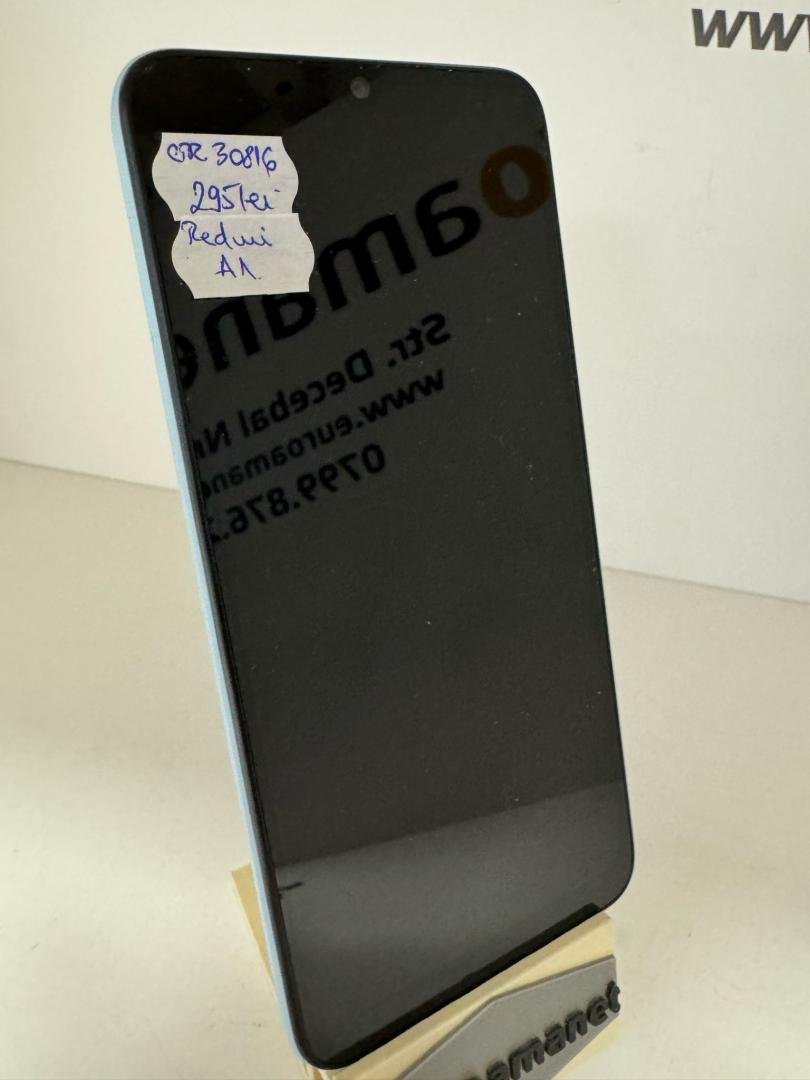Telefon mobil Xiaomi Redmi A1, Dual SIM, 2GB RAM, 32GB, 4G, BLUE image 1