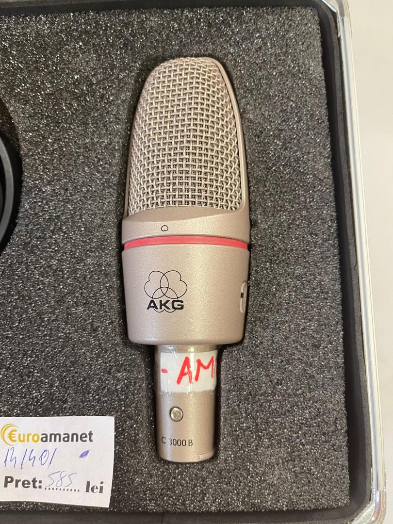 Microfon pentru studio AKG C 3000 B image 1