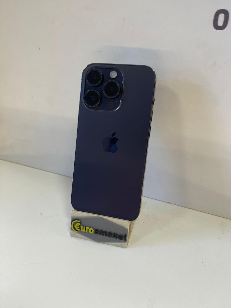  Apple iPhone 14 Pro, 256GB, 5G, Deep Purple  image 1