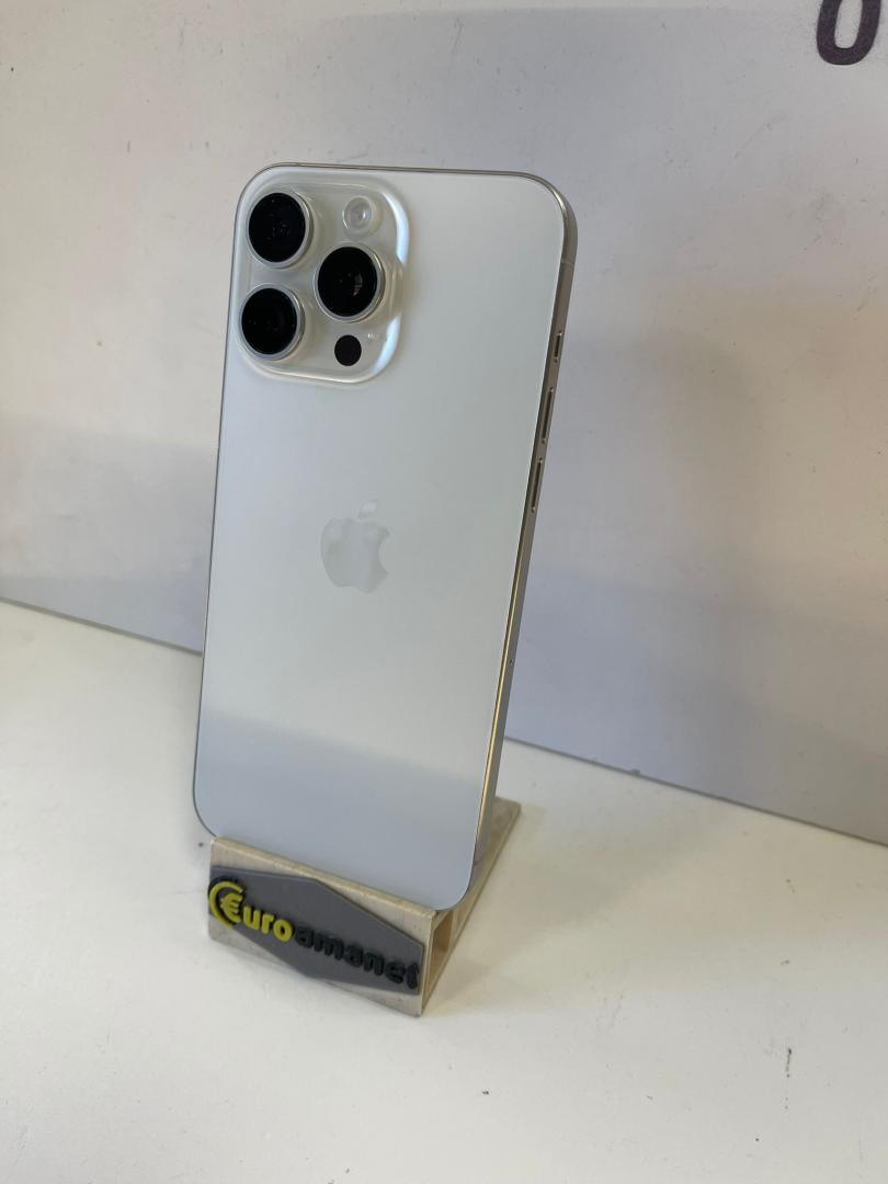 Apple iPhone 15 Pro Max, 256GB, White Titanium  image 3