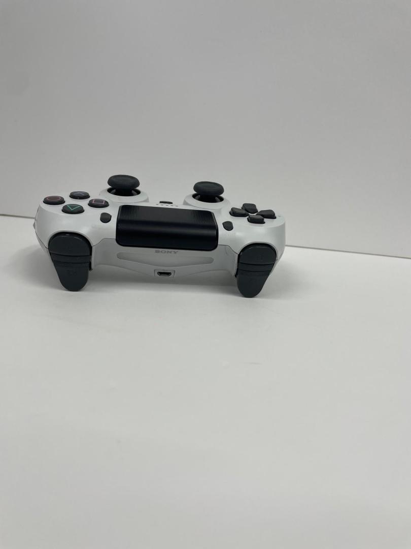 Controller Sony DualShock 4 v2 pentru PlayStation 4 (PS4), Alb image 1