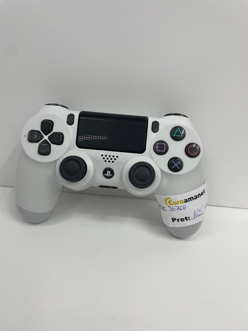 Controller Sony DualShock 4 v2 pentru PlayStation 4 (PS4), Alb image 2