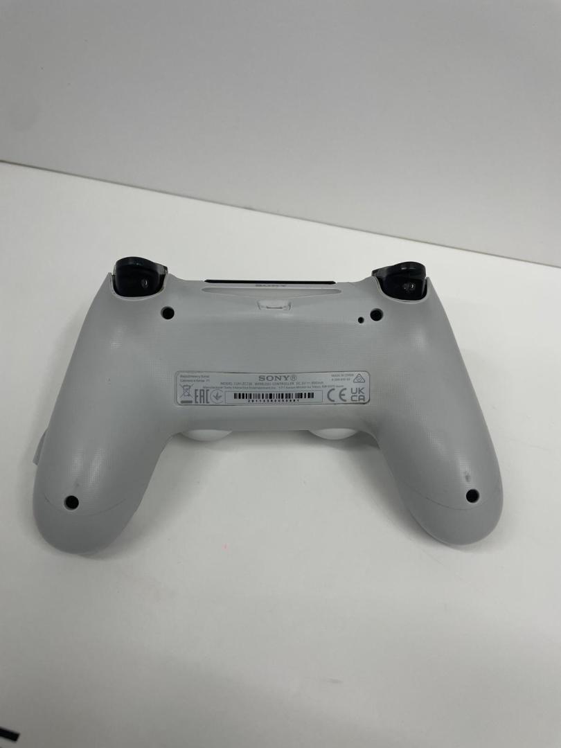 Controller Sony DualShock 4 v2 pentru PlayStation 4 (PS4), Alb image 5