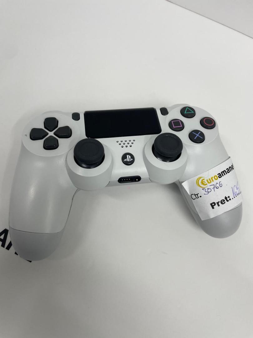 Controller Sony DualShock 4 v2 pentru PlayStation 4 (PS4), Alb image 6