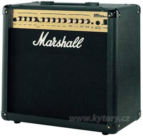 Combo chitara Marshall MG50DFX