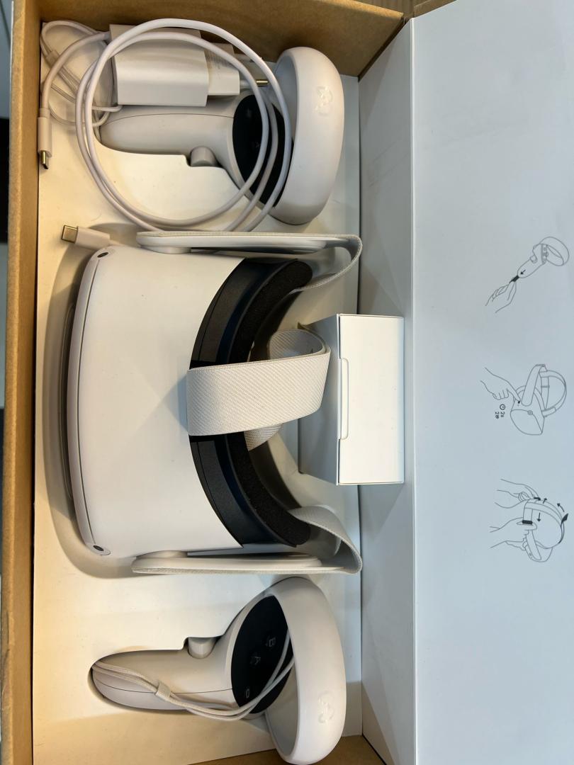 Ochelari VR Meta Oculus Quest 2 128GB image 1