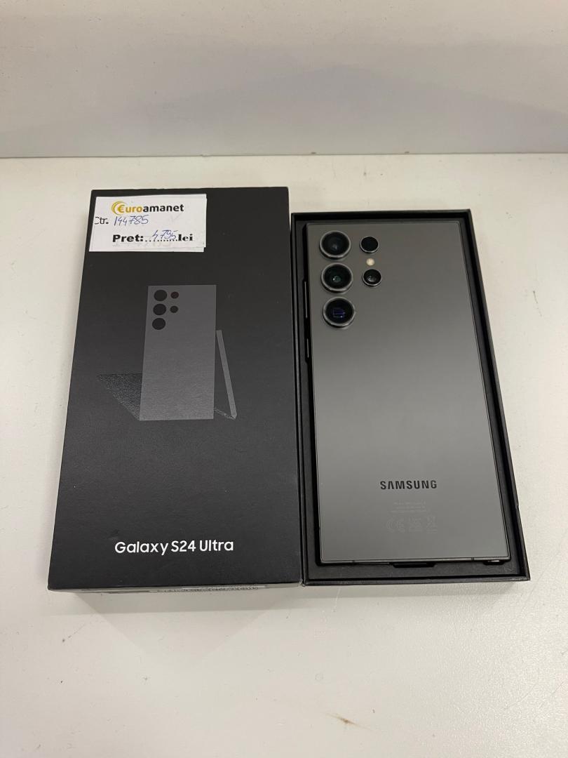 Samsung Galaxy S24 Ultra, 12GB RAM, 512GB, Titanium Black image 2