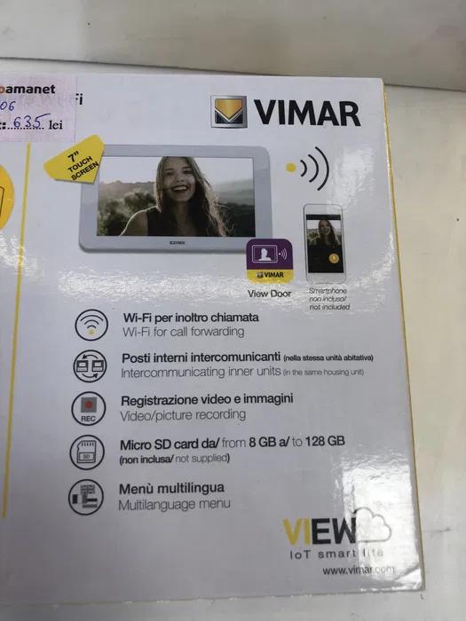 Kit videointerfon Wi-Fi VIMAR K40945 image 1