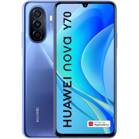 Huawei Nova Y70 128GB Crystal Blue  image 1