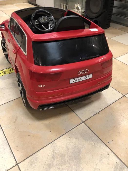 Masinuta electrica pentru copii, Audi Q7, 12V cu telecomanda image 1