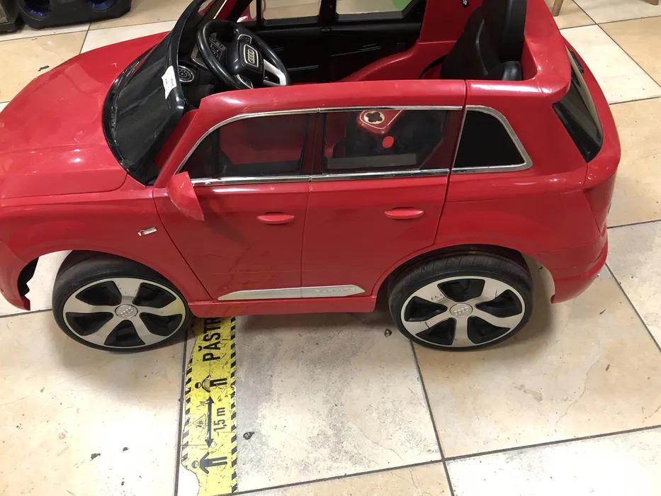 Masinuta electrica pentru copii, Audi Q7, 12V cu telecomanda image 3