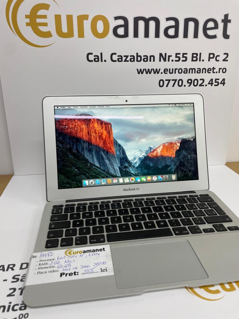 Apple MacBook Air A1370 (Mid-2011) 11.6