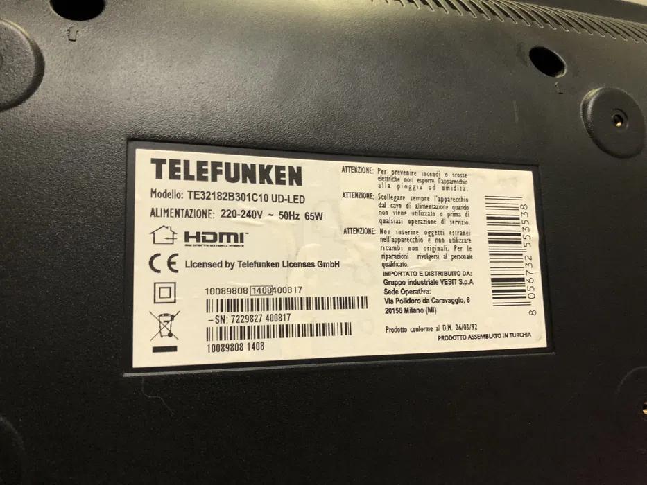 Televizor LED Telefunken TE32182B301C10 image 3