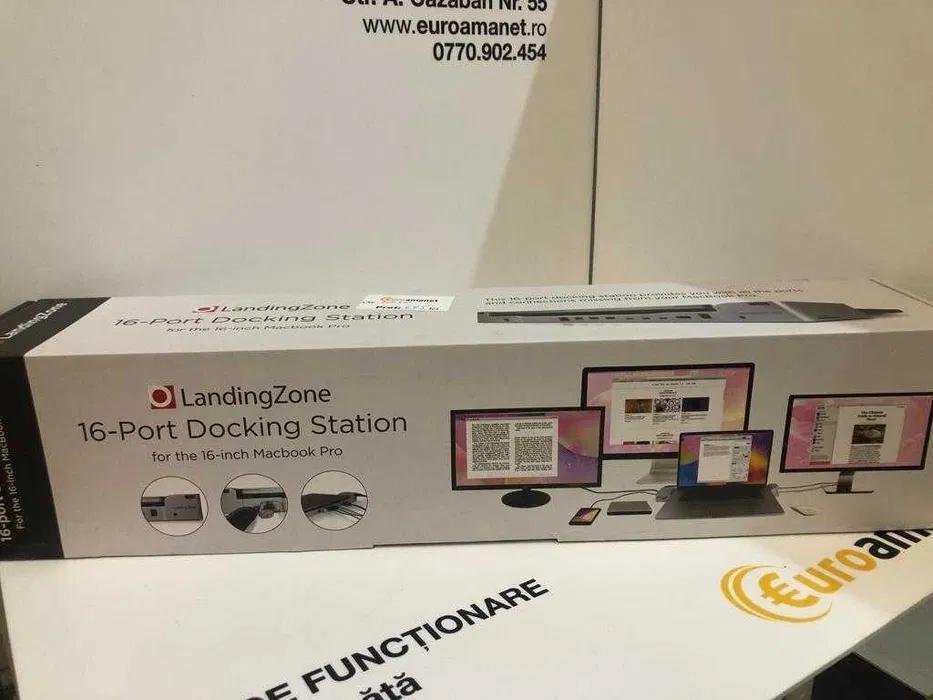 LandingZone 16-Port Docking Station Pentru 2019 16" MacBook Pro image 1