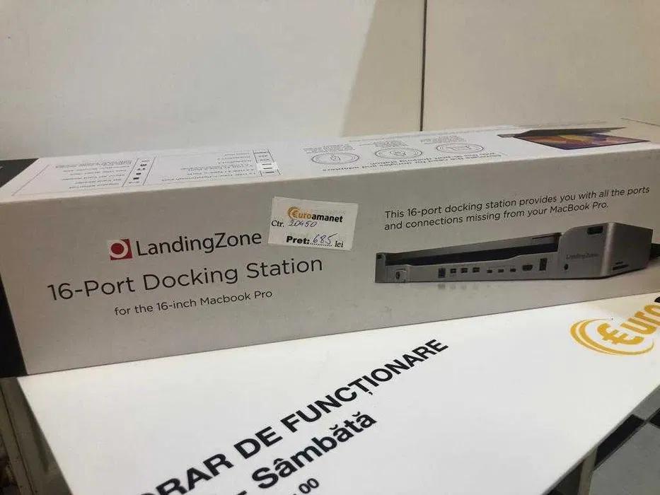 LandingZone 16-Port Docking Station Pentru 2019 16" MacBook Pro