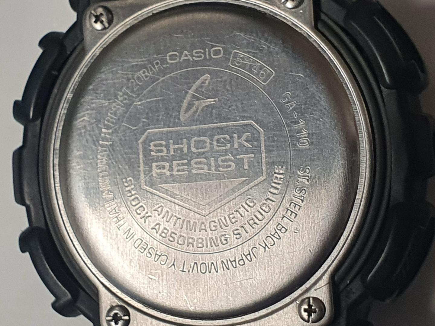 Ceas Casio G-Shock GA-110 image 4